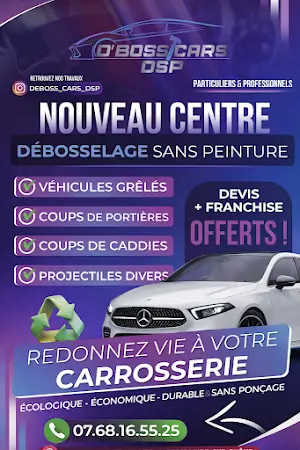 Photo publiée sur la fiche Google de Deboss cars dsp, Loire-sur-Rhône