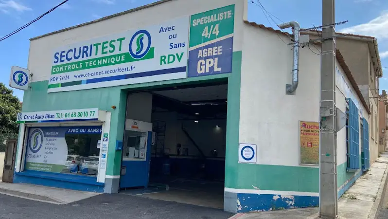 Photo publiée sur la fiche Google de Sécuritest Contrôle Technique Automobile Canet En Roussillon, Canet-en-Roussillon