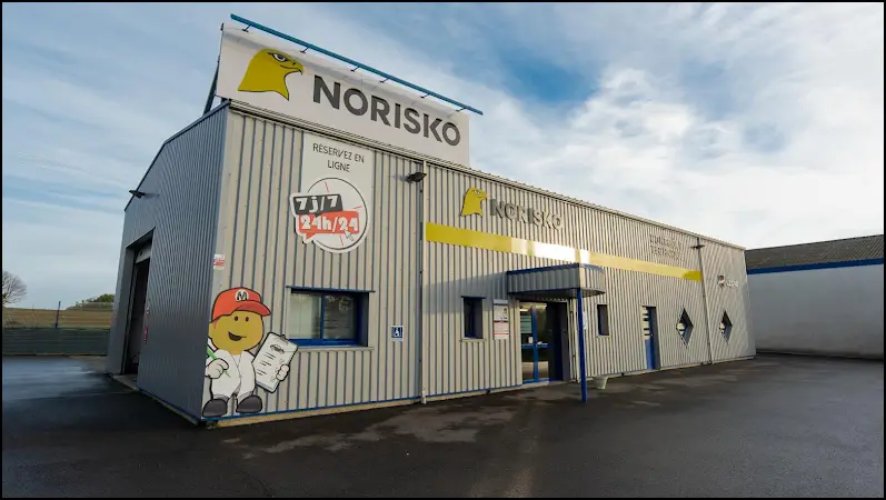 Photo publiée sur la fiche Google de Centre Contrôle technique NORISKO ControlSur Ducey, Ducey-Les Chéris