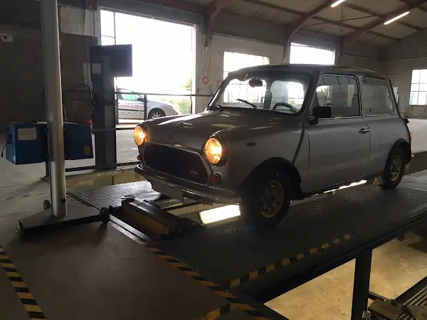 Photo publiée sur la fiche Google de Contrôle Auto Guillaume Canivenq, Luc-la-Primaube