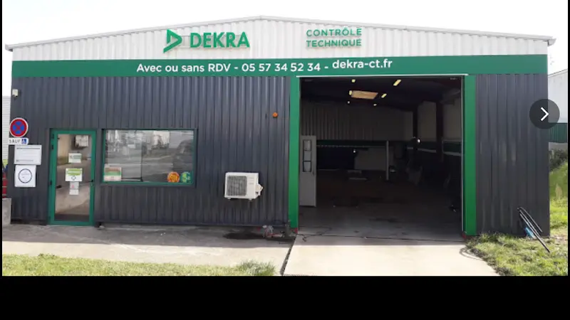 Photo publiée sur la fiche Google de DEKRA Technical Inspection Center, Saint-Sulpice-et-Cameyrac