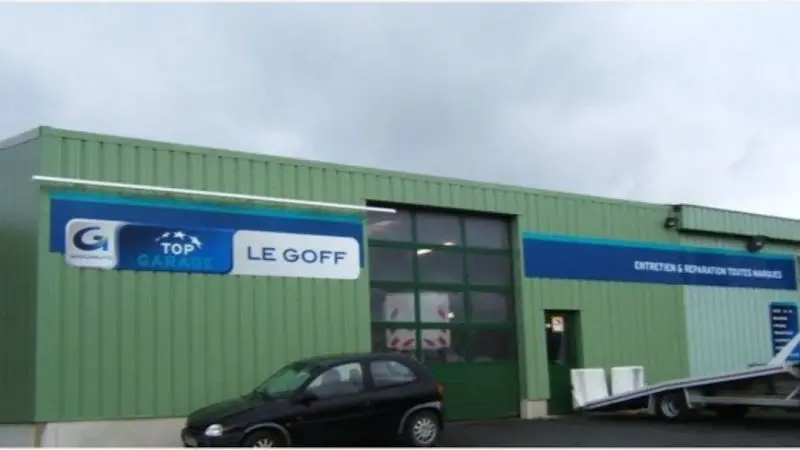 Photo publiée sur la fiche Google de TOP GARAGE - GARAGE LE GOFF, Lopérec