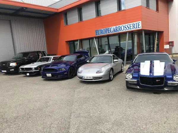 Photo publiée sur la fiche Google de Europe Carrosserie, Wittenheim
