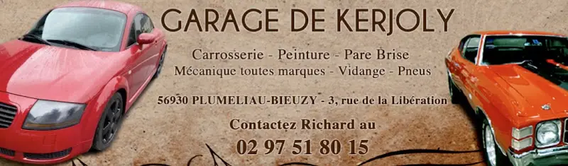 Photo publiée sur la fiche Google de Garage de Kerjoly, Pluméliau-Bieuzy