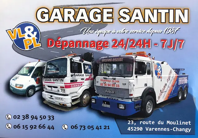Photo publiée sur la fiche Google de Garage Santin, Varennes-Changy
