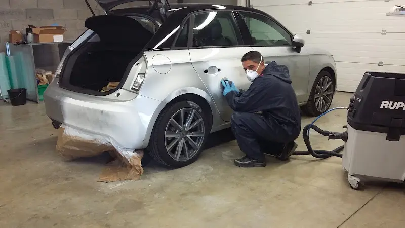 Photo publiée sur la fiche Google de Mds31carrosserie, Labarthe-sur-Lèze