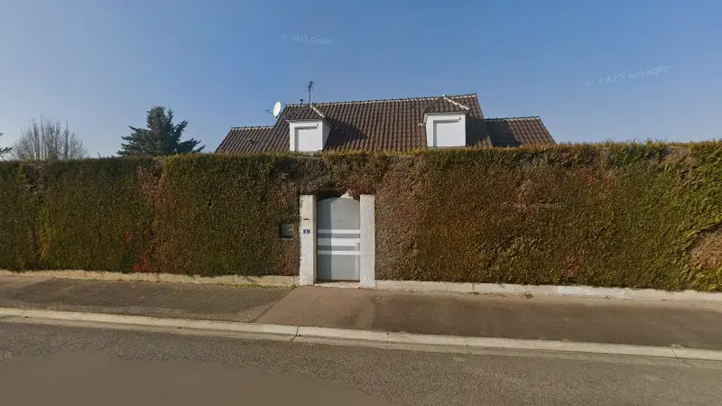 Vue de la rue devant Garage Automobile FDA NEUF, Rosières-près-Troyes