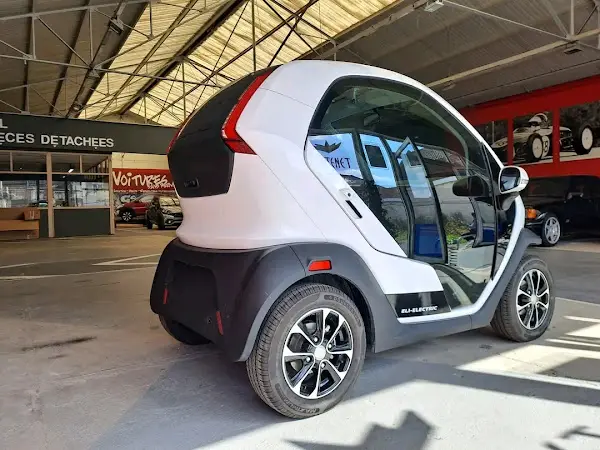 Photo publiée sur la fiche Google de GARAGE OUEST SANS PERMIS , SPÉCIALISTE DE LA VOITURE SANS PERMIS FINISTERE, Douarnenez