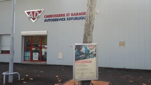 Photo publiée sur la fiche Google de AD Carrosserie et Garage Expert REPUBLIQUE, Clermont-Ferrand