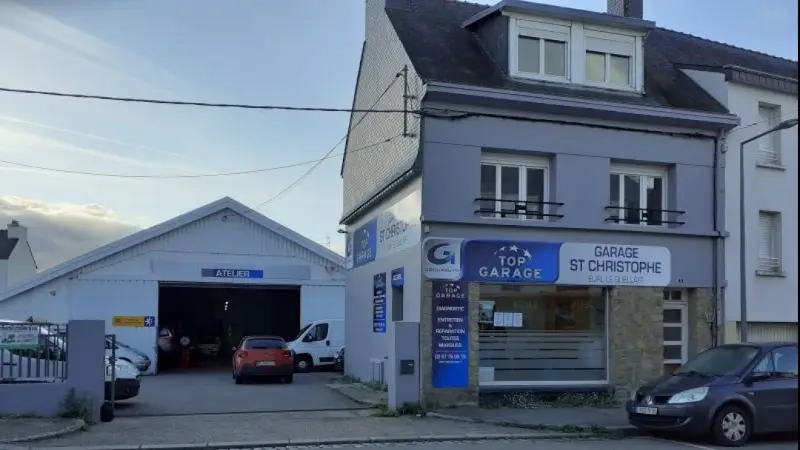 Photo publiée sur la fiche Google de TOP GARAGE - GARAGE LE GUELLAFF, Lanester