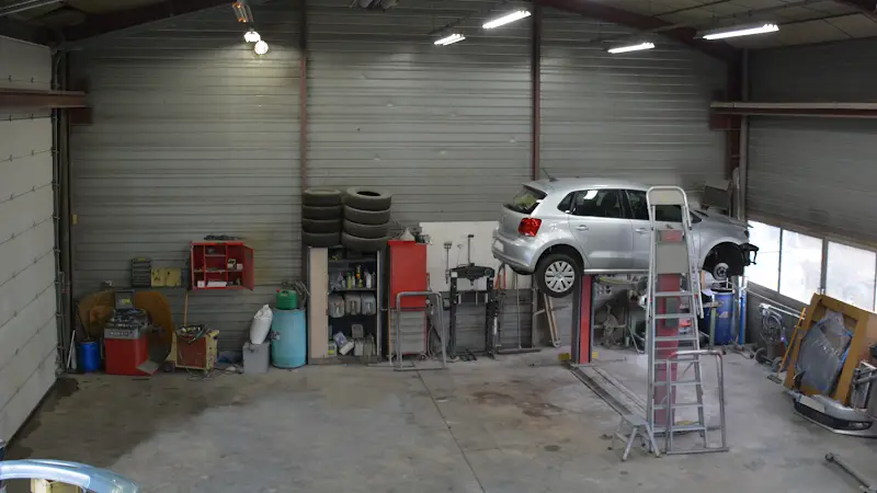 Photo publiée sur la fiche Google de Carrosserie du Lange, Bellignat