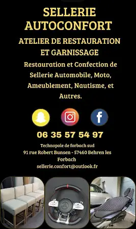 Photo publiée sur la fiche Google de Sellerie Autoconfort, Behren-lès-Forbach
