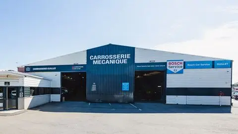 Photo publiée sur la fiche Google de Carrosserie Guillet - Bosch Car Service, Vezin-le-Coquet