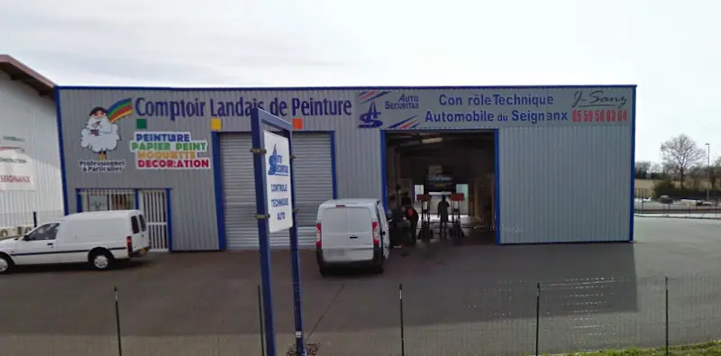 Photo publiée sur la fiche Google de Controle Technique Du Seignanx, Saint-Martin-de-Seignanx