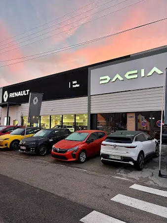 Photo publiée sur la fiche Google de Renault / Dacia - Agence TREFFOT Champagnole, Champagnole