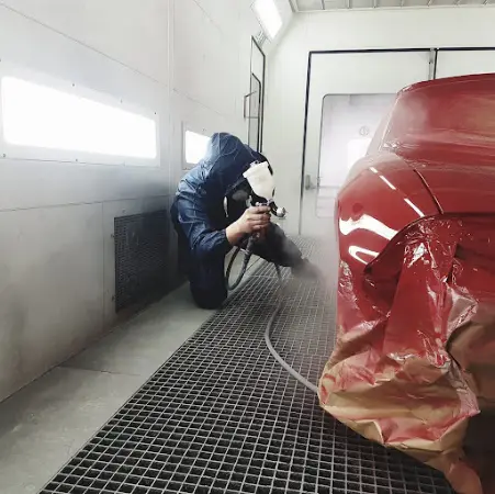 Photo publiée sur la fiche Google de Carrosserie Roussel, Le Soler