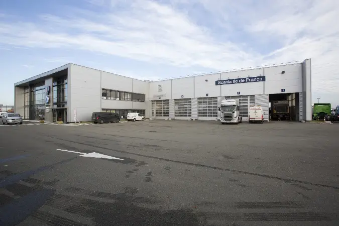 Photo publiée sur la fiche Google de Mitry-Mory - Scania Ile de France, Mitry-Mory