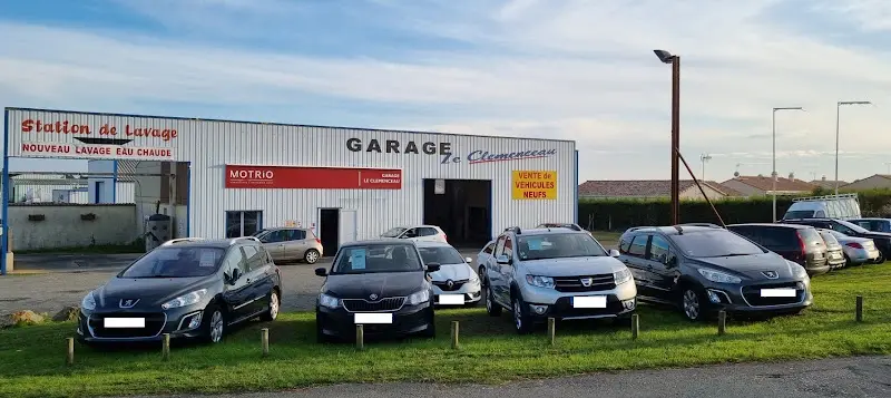 Photo publiée sur la fiche Google de Garage Le Clemenceau - Motrio, Saint-Vincent-sur-Jard
