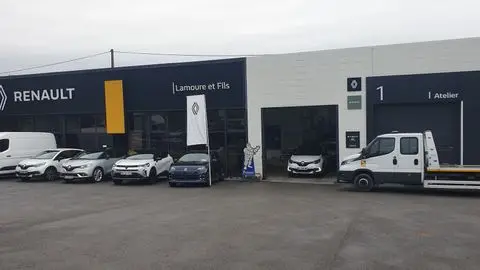 Photo publiée sur la fiche Google de RENAULT/DACIA - GARAGE LAMOURE & FILS DOGNEN, Dognen