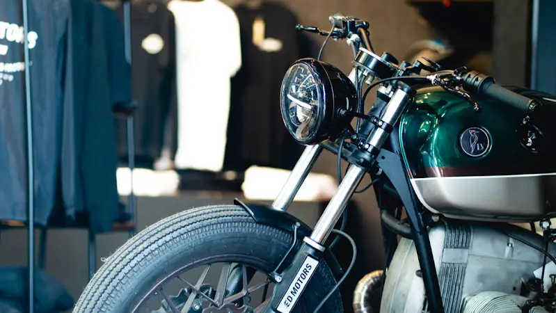 Photo publiée sur la fiche Google de Ed motors : garage motos Bordeaux, Bordeaux