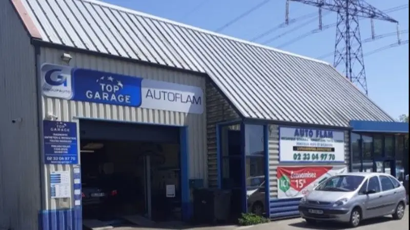 Photo publiée sur la fiche Google de TOP GARAGE - AUTOFLAM, Flamanville