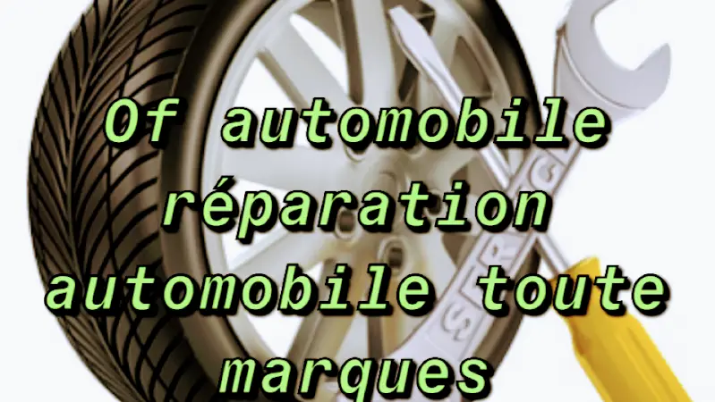 Photo publiée sur la fiche Google de OF AUTOMOBILE, Marguerittes