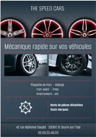 Photo publiée sur la fiche Google de The speed cars, Saillans