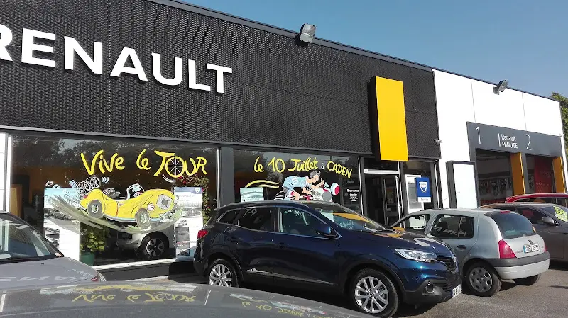 Photo publiée sur la fiche Google de Renault / Dacia - GARAGE OILLAUX BROHAN, Caden