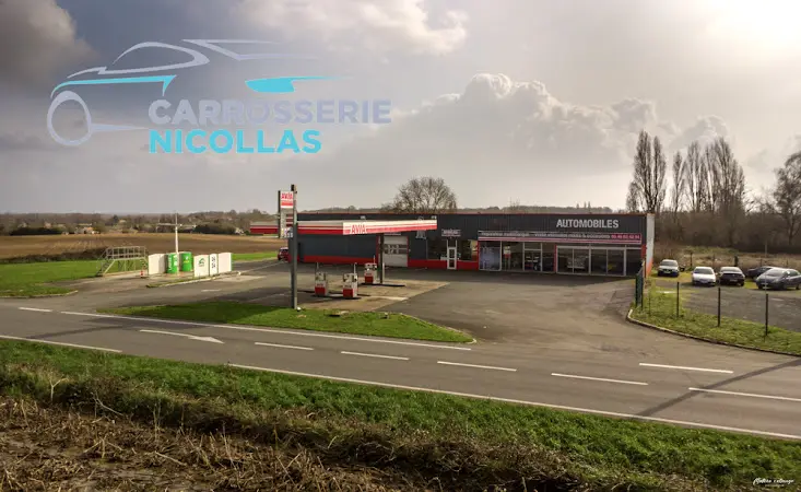 Photo publiée sur la fiche Google de Carrosserie Nicollas, Lussant
