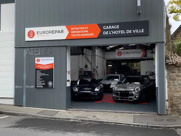 Photo publiée sur la fiche Google de Garage de l'Hôtel De Ville, Saint-Malo