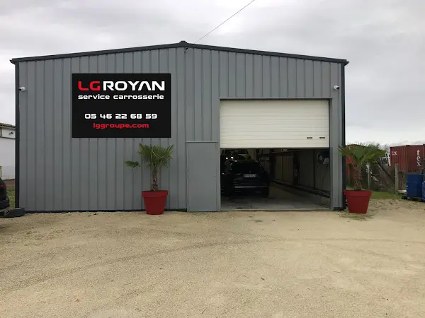 Photo publiée sur la fiche Google de LG Royan Carrosserie, Royan