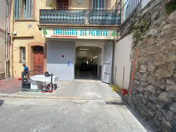Photo publiée sur la fiche Google de Carrosserie des Palmiers, Cannes