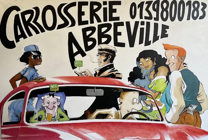 Photo publiée sur la fiche Google de CARROSSERIE ABBEVILLE - FIVE STAR ARGENTEUIL, Argenteuil