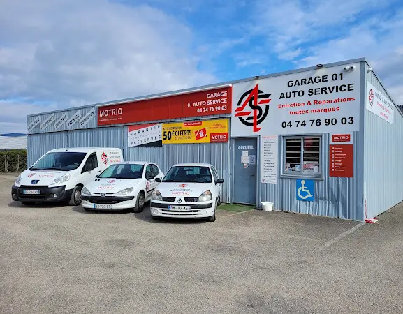 Photo publiée sur la fiche Google de Garage 01 Auto Service - Motrio, Montréal-la-Cluse
