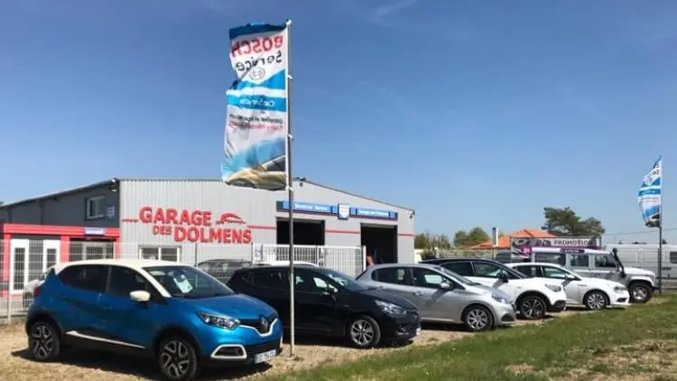 Photo publiée sur la fiche Google de Sarl Garage des Dolmens - Bosch Car Service, Commequiers