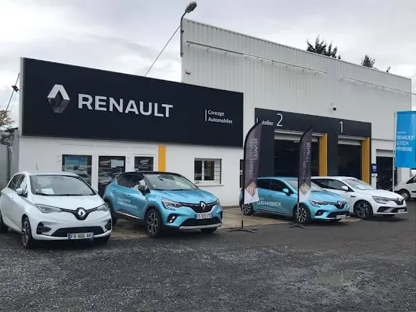 Photo publiée sur la fiche Google de Renault / Dacia - Garage Concept Automobiles, Stenay