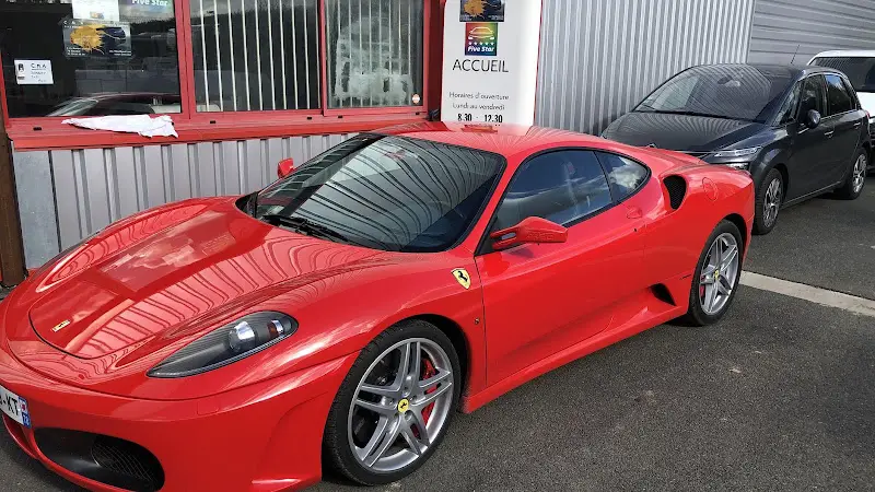 Photo publiée sur la fiche Google de CARROSSERIE CMA 78, Buc