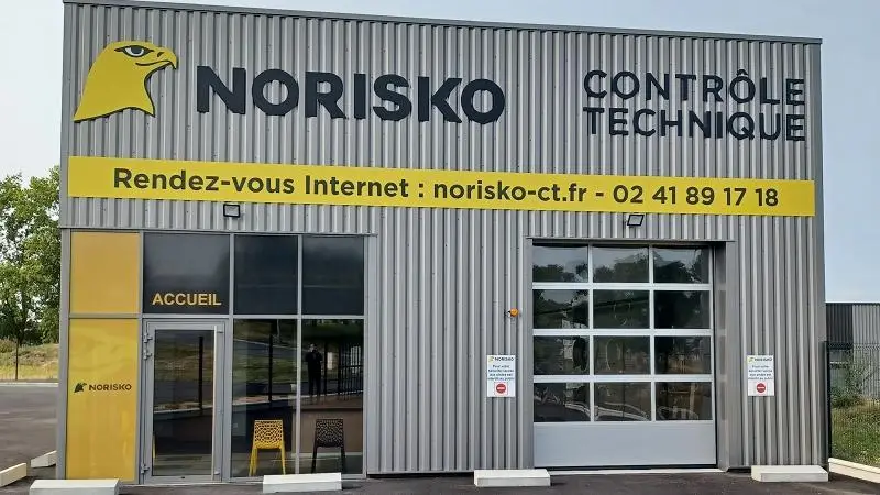 Photo publiée sur la fiche Google de Centre contrôle technique NORISKO, Baugé-en-Anjou