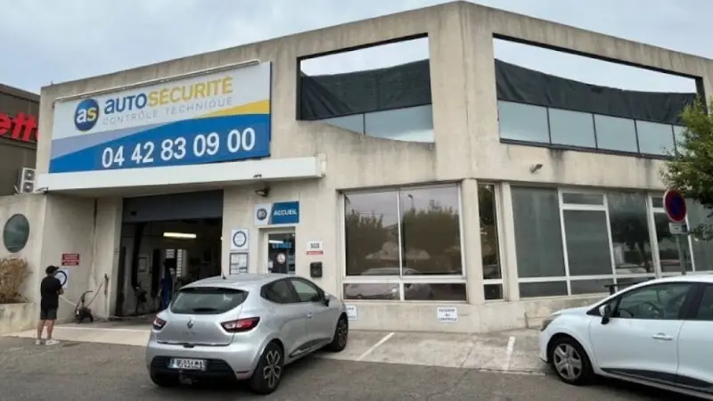 Photo publiée sur la fiche Google de AS Autosécurité Contrôle Technique, La Ciotat