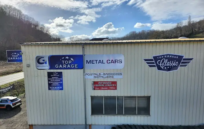 Photo publiée sur la fiche Google de Metal Cars GRD, Meyrié