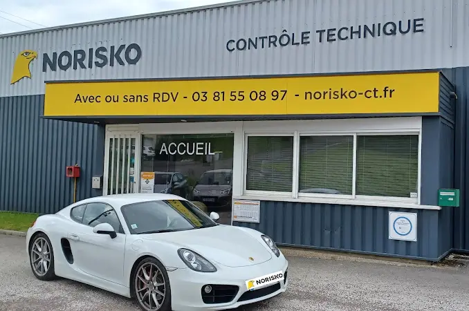 Photo publiée sur la fiche Google de Centre contrôle technique NORISKO, Pouilley-les-Vignes