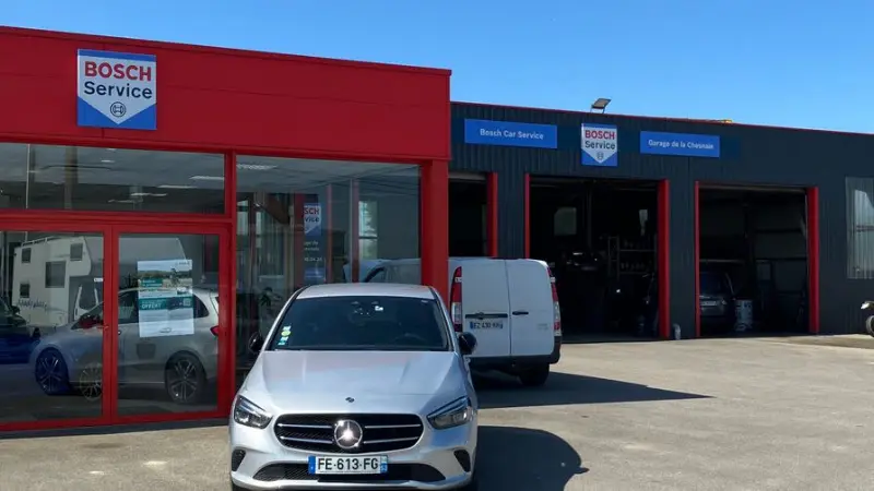 Photo publiée sur la fiche Google de garage de la chesnaie, Pommerieux