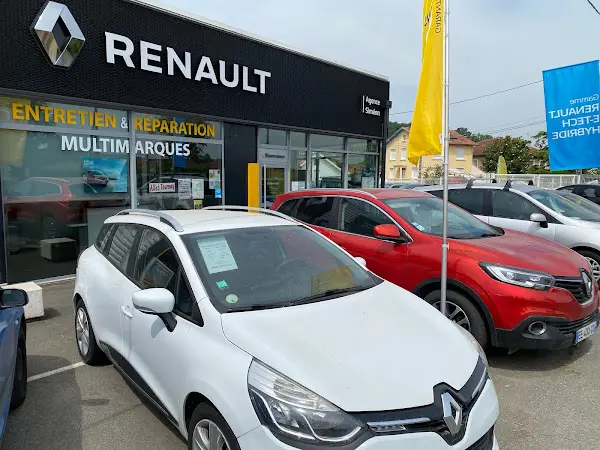 Photo publiée sur la fiche Google de RENAULT/DACIA - GARAGE SIMEON TOURNAY, Tournay