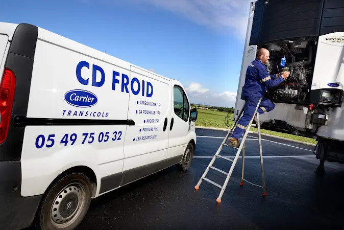 Photo publiée sur la fiche Google de CD Froid 16 Carrier Transicold Angouleme, Champniers
