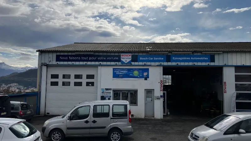 Photo publiée sur la fiche Google de Les Eyssagnières Automobiles - Bosch Car Service, Gap