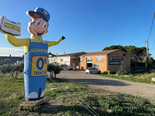 Photo publiée sur la fiche Google de SOS PARE-BRISE+ LA FARE-LES-OLIVIERS, La Fare-les-Oliviers