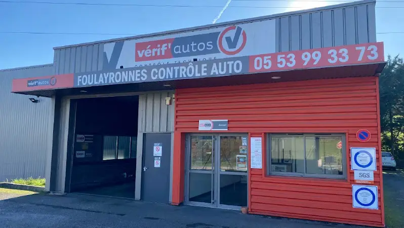 Photo publiée sur la fiche Google de Vérif'Autos FOULAYRONNES CONTROLE AUTO - MOTO, Foulayronnes