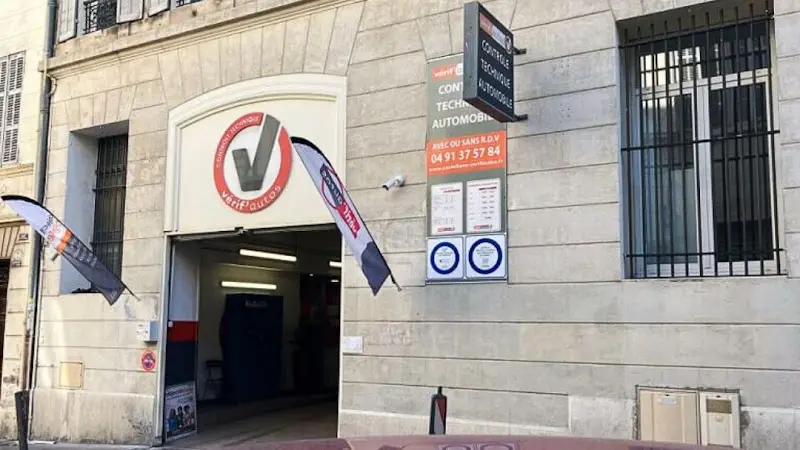 Photo publiée sur la fiche Google de Vérif'Autos Place Castellane, Marseille