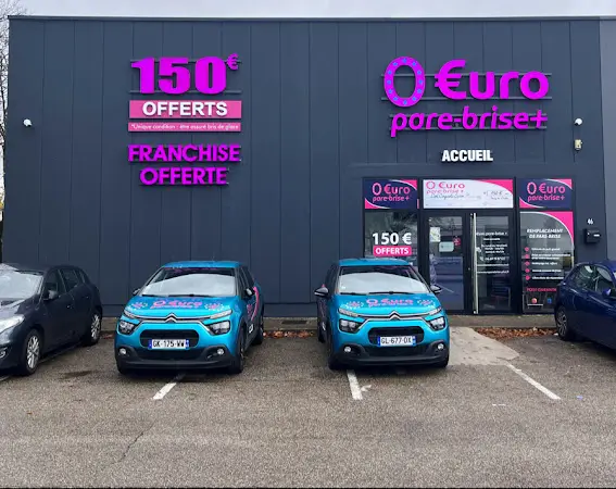 Photo publiée sur la fiche Google de 0€uro Pare-Brise +, Bourg-en-Bresse