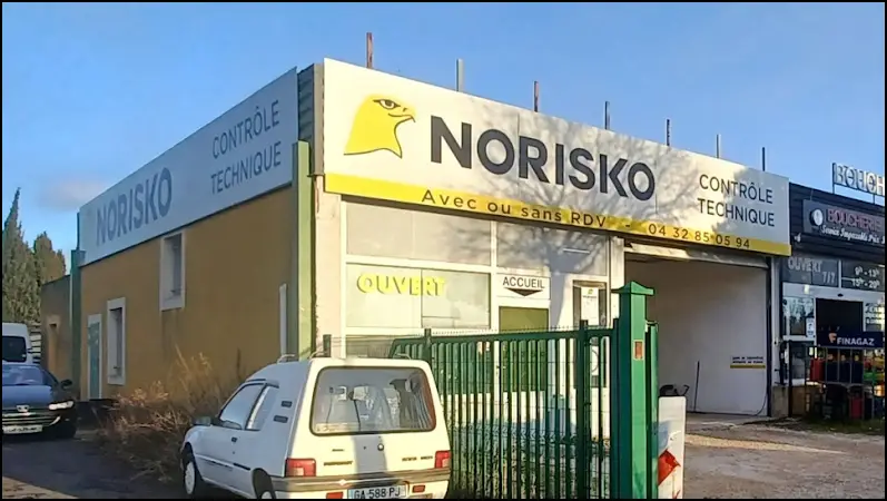 Photo publiée sur la fiche Google de Centre contrôle technique NORISKO, Camaret-sur-Aigues